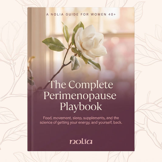 The Complete Perimenopause Playbook