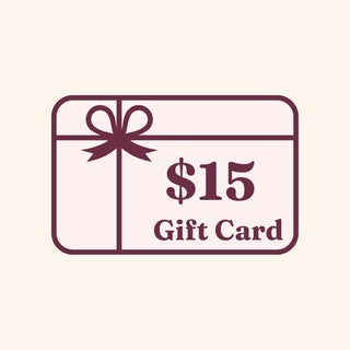 $15 GIFT CARD