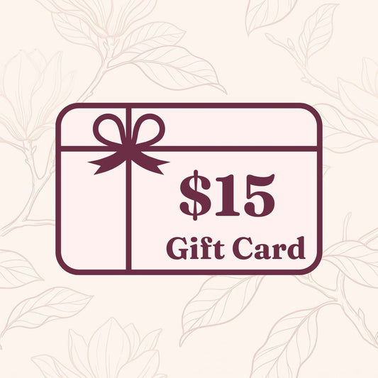 $15 Gift Card